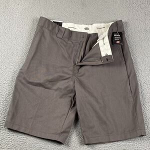 Dickies Flex Work Short Relaxed Fit Men's 38 Gray Workwear Utility New